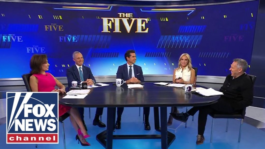 The Five’ reacts to the JD Vance-Tim Walz debate