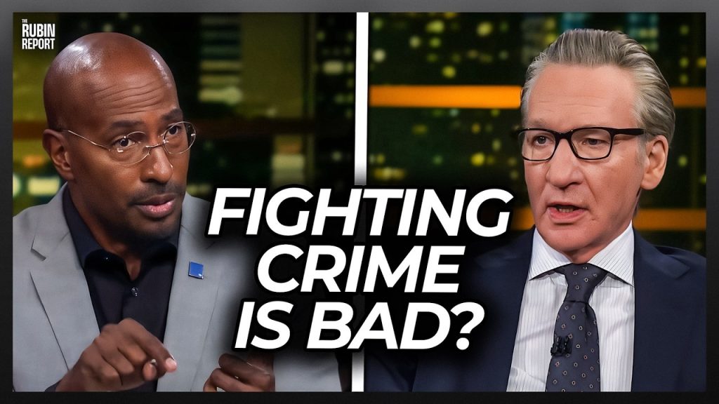 Watch Bill Maher’s Face as Guest Explains Why Fighting Crime Is Bad