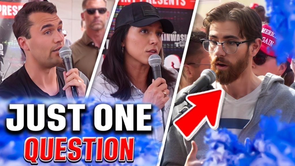 Charlie Kirk ENDS Debate With One Question…