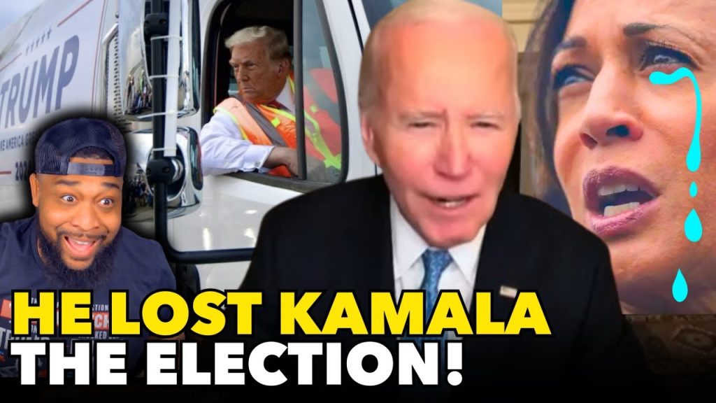 Joe Biden’s “Trump Supporters Are Garbage” Comment BACKFIRES And SENDS Kamala HQ INTO A PANIC!