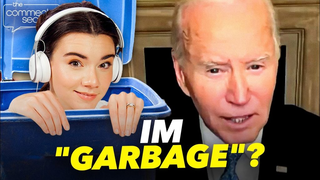 Biden Lights a Dumpster Fire on the Harris Campaign