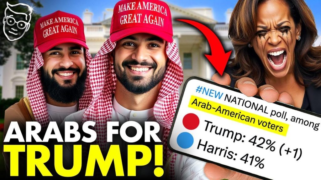 PANIC: Trump Takes LEAD in 2024 Betting Odds, BEATS Kamala With ARABS in New Poll | ‘Total COLLAPSE’