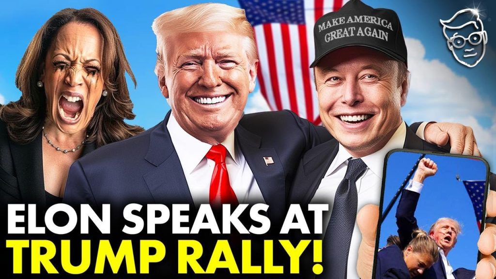 HISTORY: Elon Musk’s Chilling Message to America at Butler Trump Rally | ‘FIGHT! FIGHT! FIGHT!’