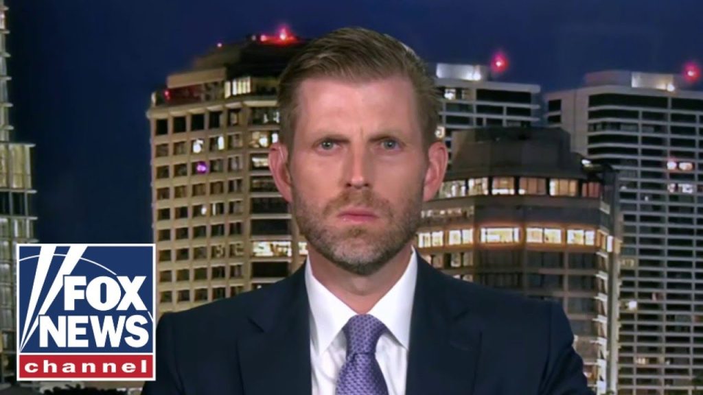 Eric Trump: This is the worst administration our history