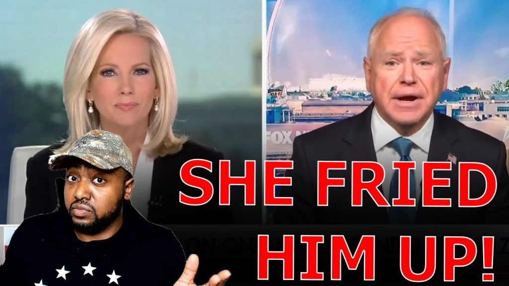 Tim Walz BOMBS INTO PIECES After Fox Host SHUTS DOWN LIE AFTER LIE In HEATED Interview!