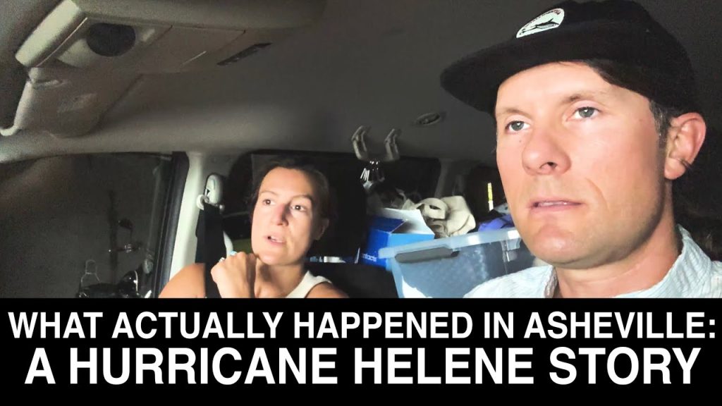 What Actually Happened in Asheville: A Hurricane Helene Story