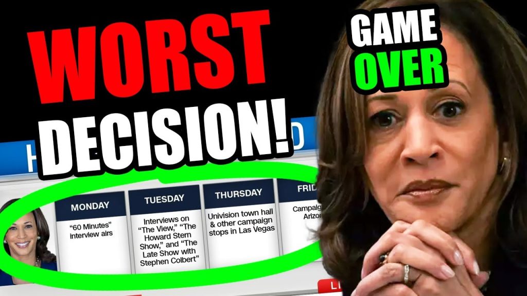 Kamala Harris just made the WORST DECISION of this election cycle !