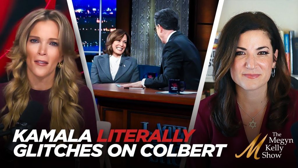 Kamala Literally Glitches on Stephen Colbert While Rambling About Dreams, with Batya Ungar-Sargon