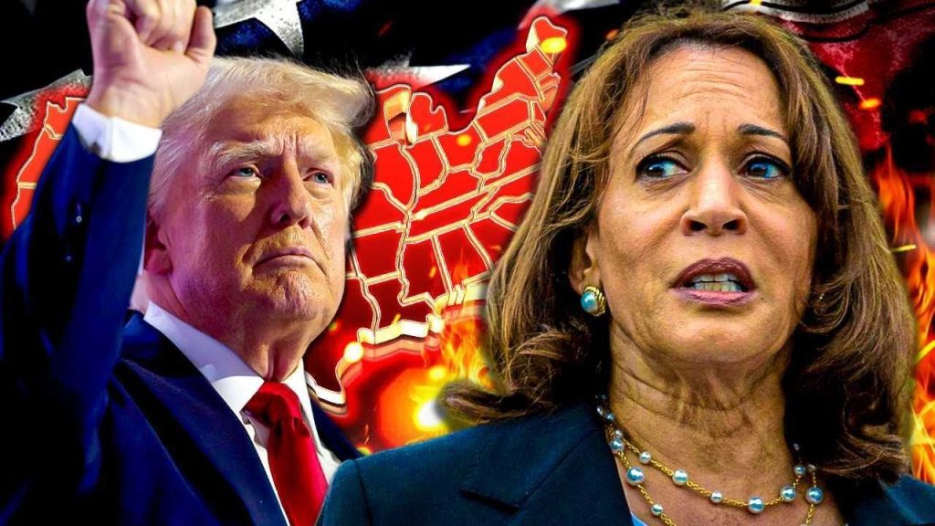 SHOCK Polls Send Kamala Campaign Into HYSTERICS! ‘It’s 2016 ALL OVER AGAIN’!!!