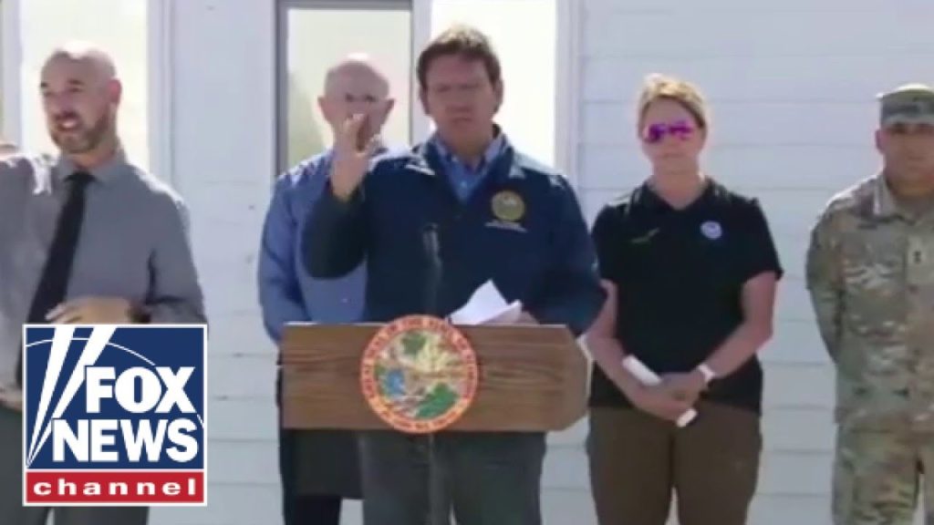 Gov. Ron DeSantis: At least 340 individuals and 49 pets have been rescued