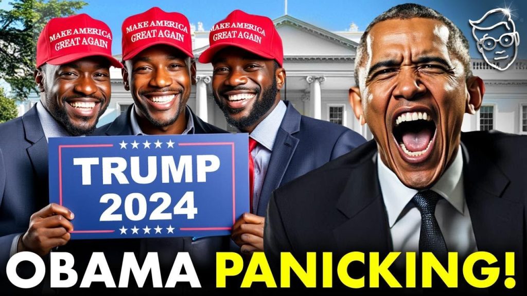 Obama BARKS At Black Voters, DEMANDS that ‘BROTHAS’ Support Kamala in Hateful Racist Rant | PANIC