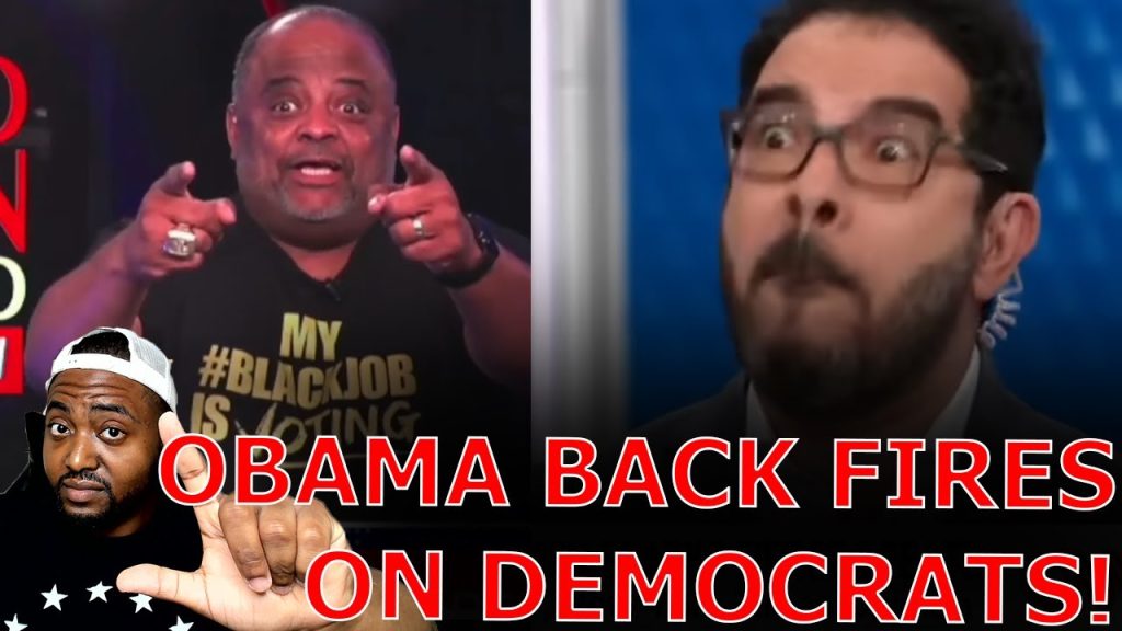 Black Democrats LOSE THEIR MINDS Over Kamala COLLAPSING In Major Poll As Obama Stunt Backfires!