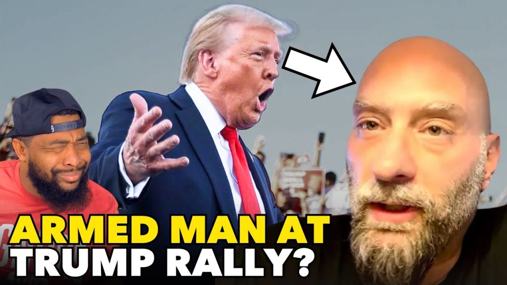 THE TRUTH About The ARMED MAN Arrested At Coachella Trump Rally!