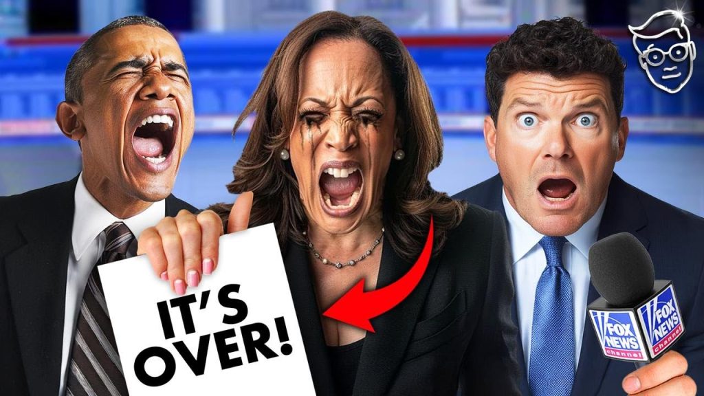 Fox News ENDS Kamala’s Campaign LIVE ON AIR! Kamala Left SHAKING, Staffers Scream: ‘CUT THE FEED!’