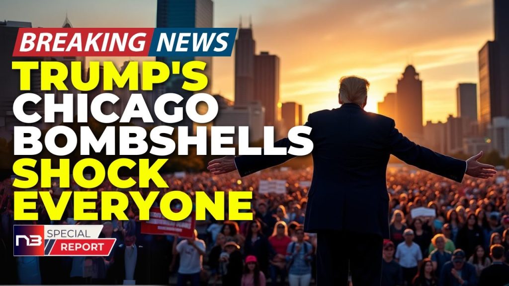 BREAKING: 10 Jaw-Dropping Moments from Trump’s Chicago Speech That’ll Make You Say “Wait, What?”