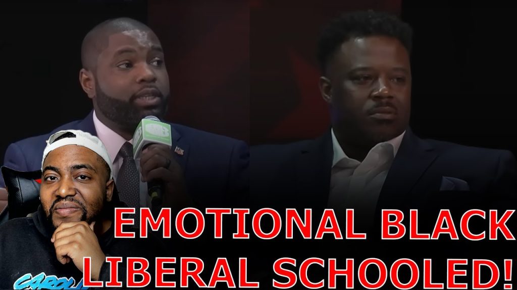 Byron Donalds SCHOOLS FAILED Black Liberal Activist Claiming Trump DESTROYED The Economy!