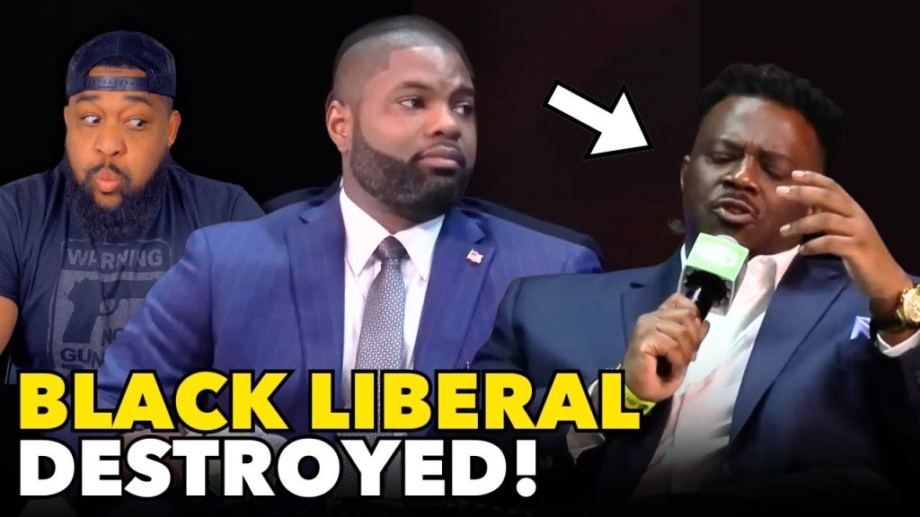 Byron Donalds DROPS MIC On Black Liberal BLAMING Trump For POOR ECONOMY!