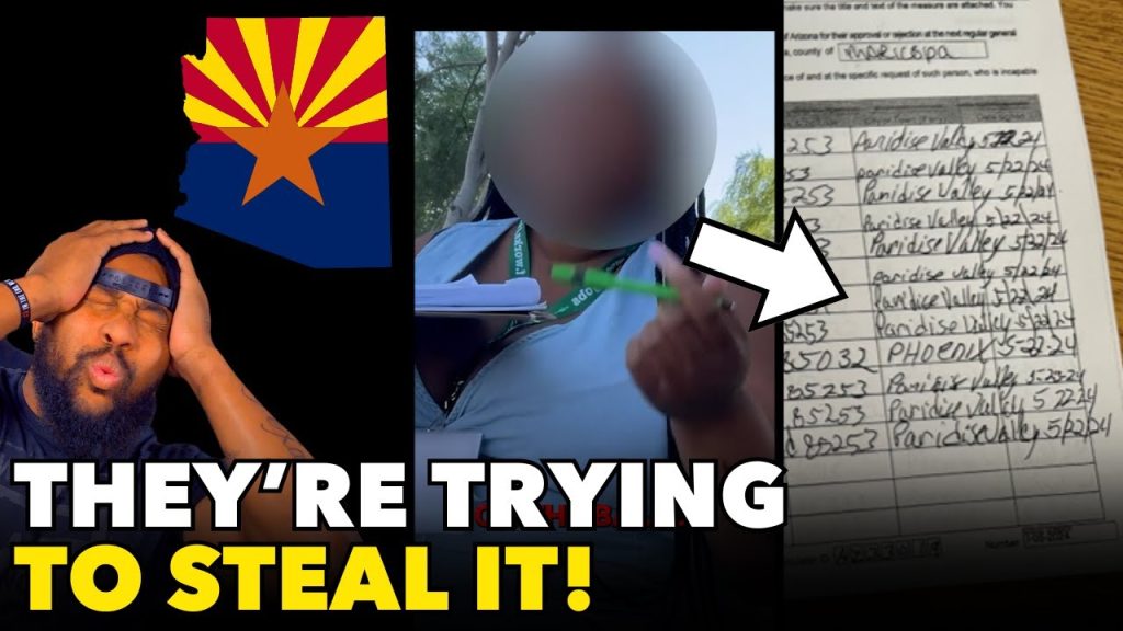 WE CAUGHT THEM “STEALING IT” In Arizona!