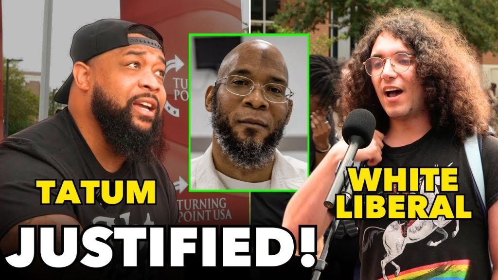 Tatum’s EPIC Takedown of White Liberal on Marcel Williams Execution!