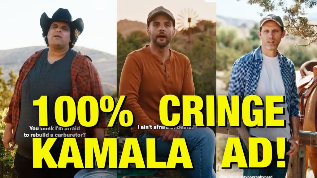 Kamala’s New “Man” Ad Gets VICIOUSLY Mocked!