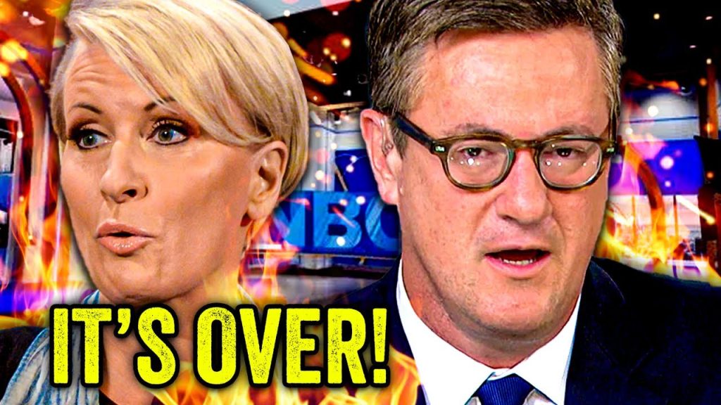 PANIC at Liberal MSNBC! Joe and Mika Could Be FIRED Tomorrow!!!