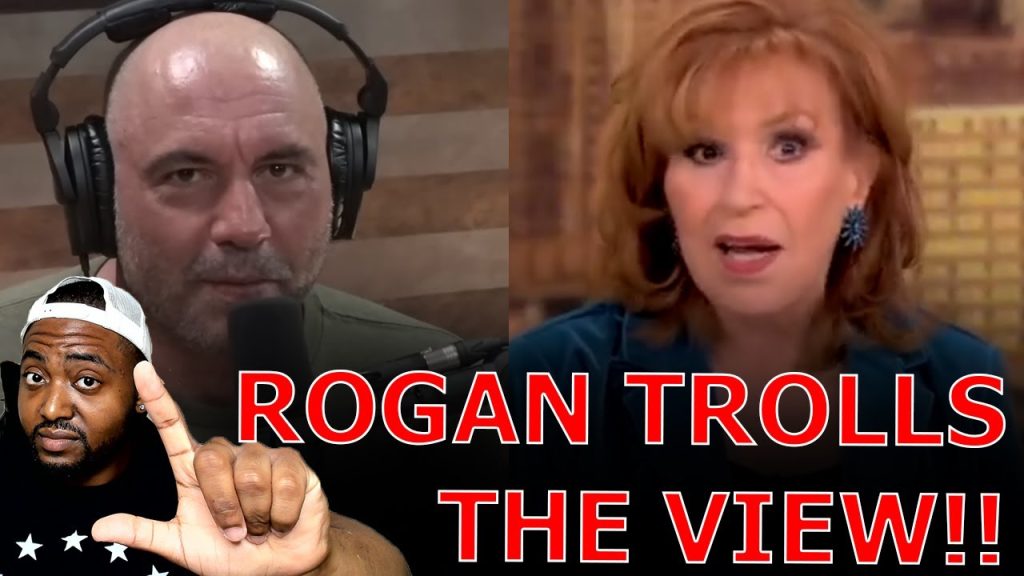 Joe Rogan TROLLS The View After They RAGE Over Him Having More Credibility Than The Liberal Media!