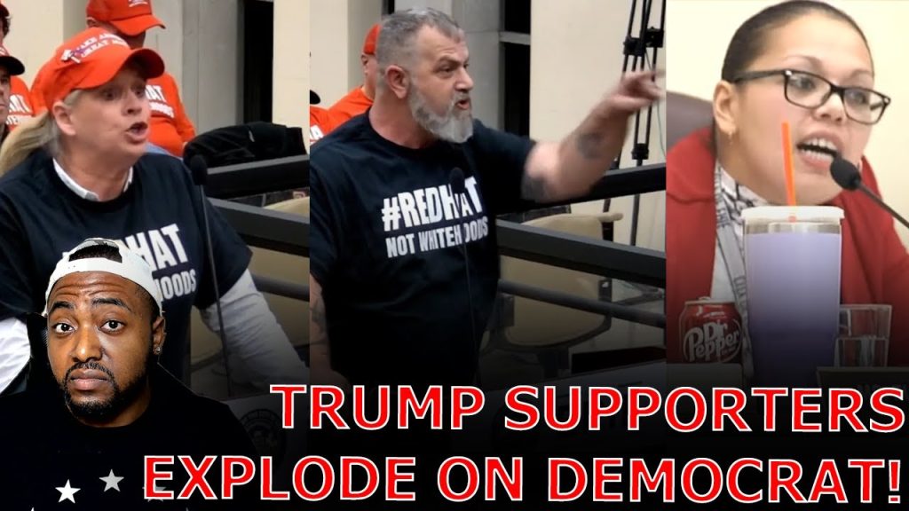 Trump Supporters EXPLODE On WOKE City Council President For Calling Them Racist KKK Members!