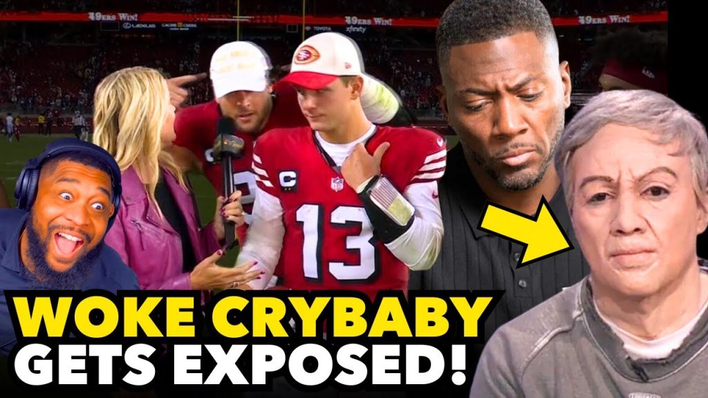 Woke Ryan Clark CRIES OVER Nick Bosa’s MAGA Hat, Then Wears Whiteface Live On Air!