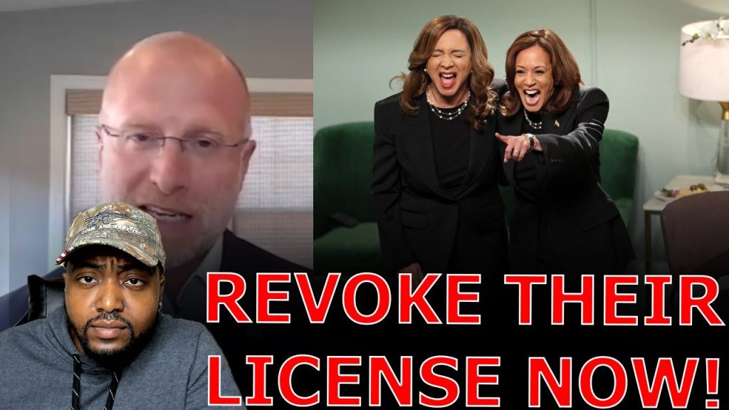 FCC Commissioner DEMANDS PUNISHING NBC For Allowing CRINGE Kamala Harris SNL Skit Before Election!