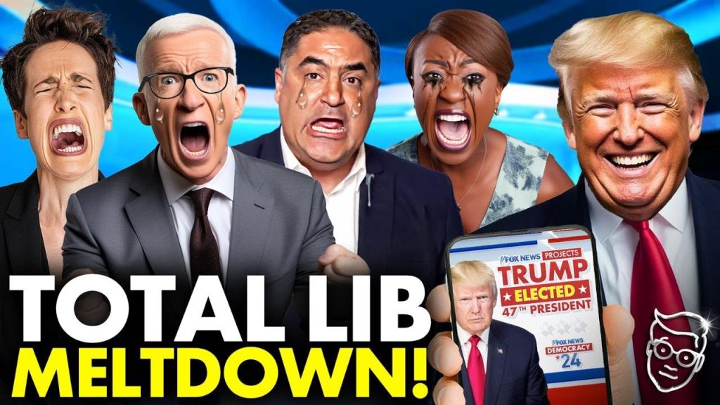 Libs Have Salty UNHINGED MELTDOWNS Live On-Air After Trump SHOCKS World with Historic LANDSLIDE WIN