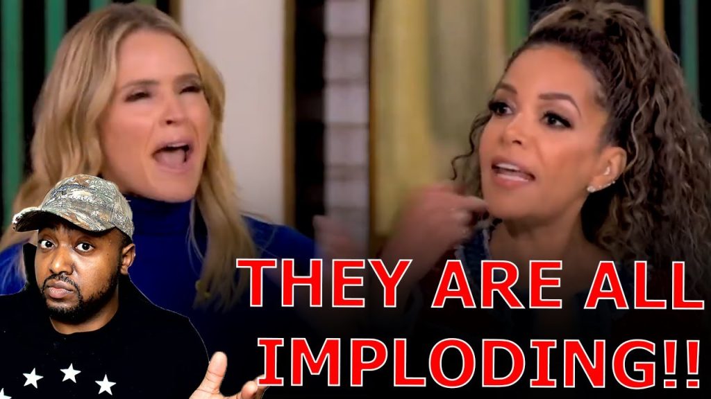 The View IMPLODES INTO SHOUTING MATCH Over Hosts Blaming AMERICA & RACISM For Kamala Losing Election