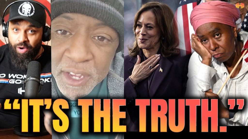 Black Man GOES OFF on Black Women and their Loyalty to Kamala