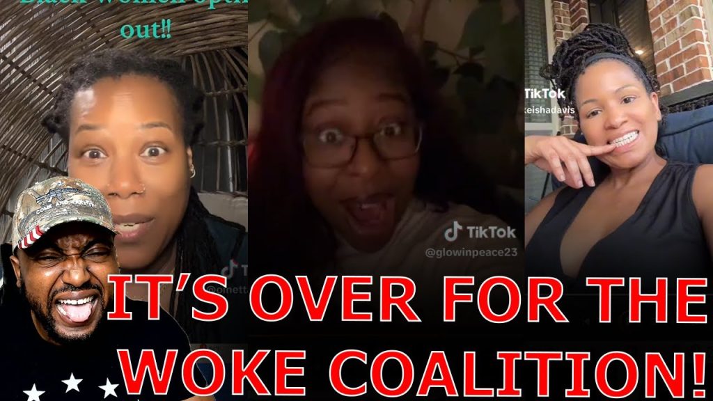 ANGRY Liberal Black Women DECLARE They Are LEAVING Democrat Victimhood Coalition Over Kamala LOSING!