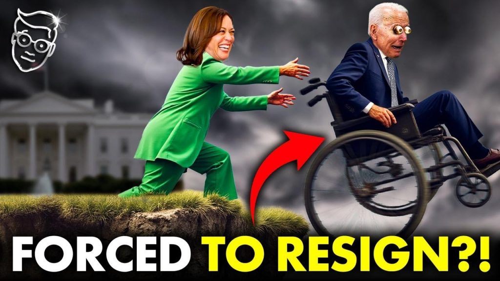 BOMBSHELL: Kamala Trying To FORCE Joe Biden to RESIGN So SHE Can Become First Woman President