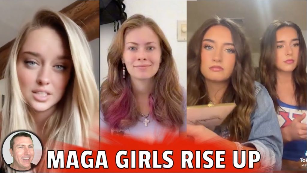 MAGA Girls Rise Up!