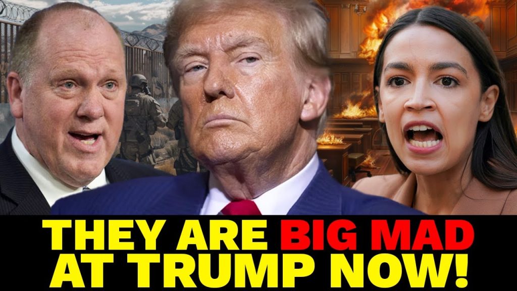 Trump’s NEW MAGA Border Czar OBLITERATES AOC & DEMS with viral message!