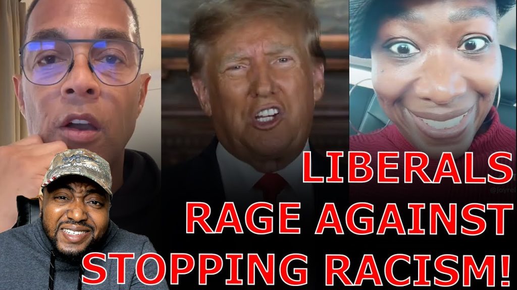 Deranged SALTY Black Liberals MELT DOWN Over Trump Announcing ‘Reparations For White People’!