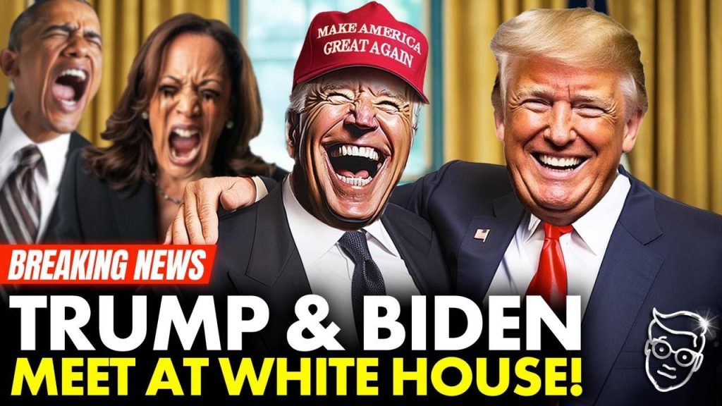 SAVAGE: Internet EXPLODES With Memes As Biden Surrenders Government To Trump LIVE At White House