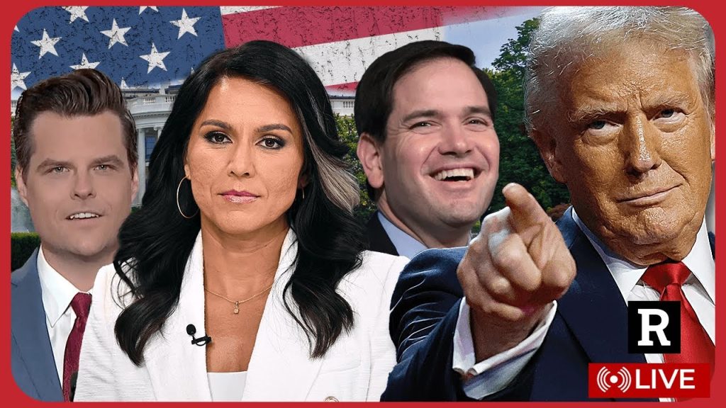 BOMBSHELL! Trump picks Matt Gaetz, Tulsi Gabbard, Marco Rubio for his cabinet | Redacted News