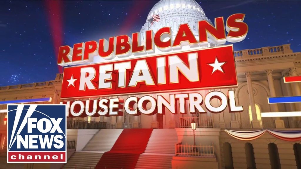 TRIFECTA: Republicans keep control of US House