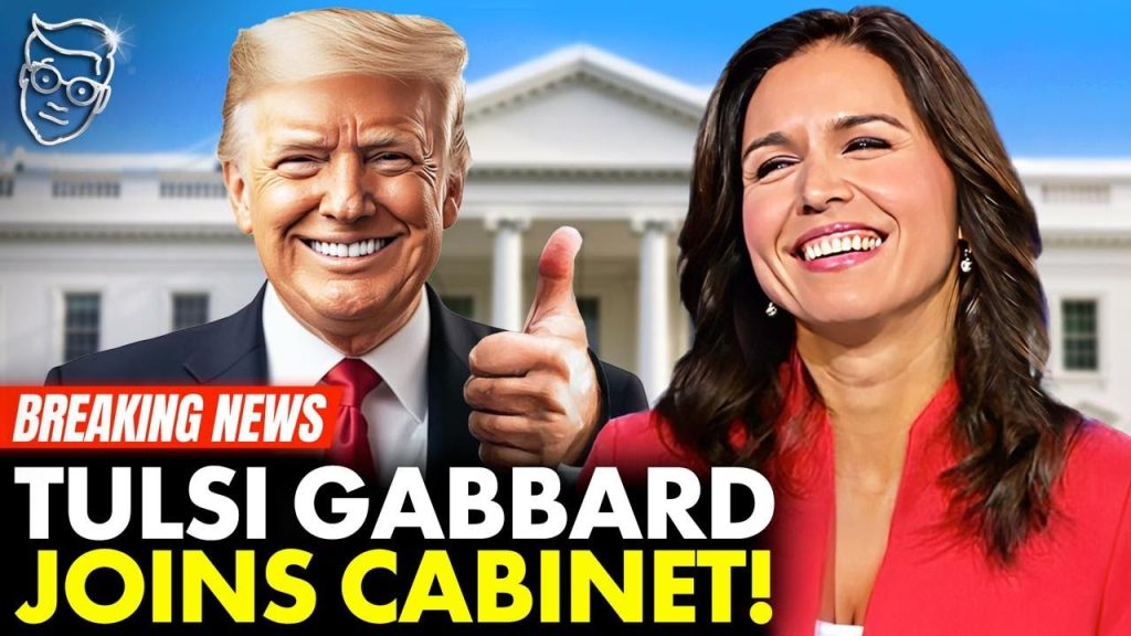 Deep State On Suicide Watch As Trump Appoints Tulsi Gabbard As Director Of National Intelligence