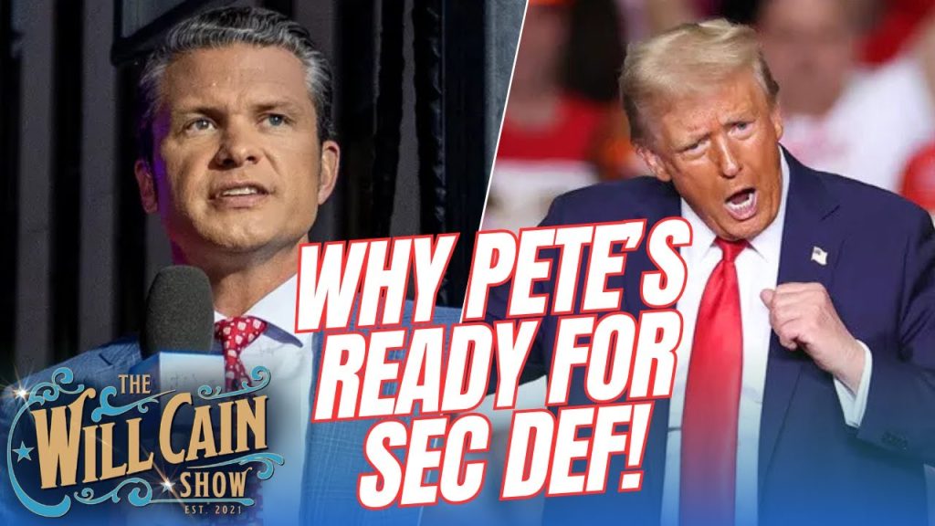 Pete Hegseth tapped for Secretary of Defense! PLUS, Trump at the White House! | Will Cain Show