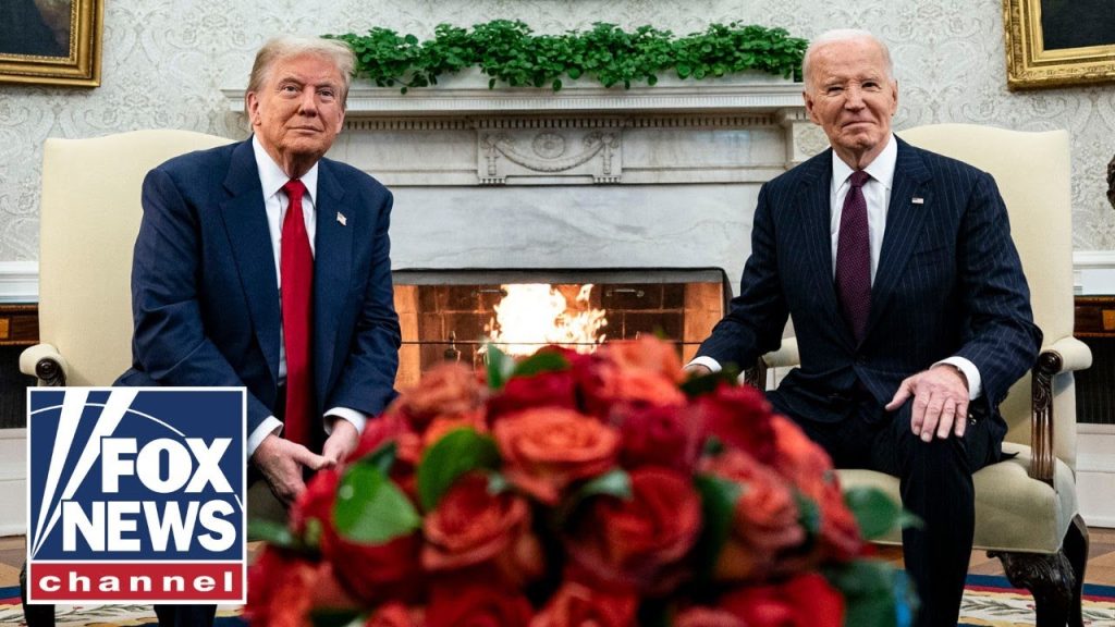 Fascist’ no more: Biden meets with Trump at White House