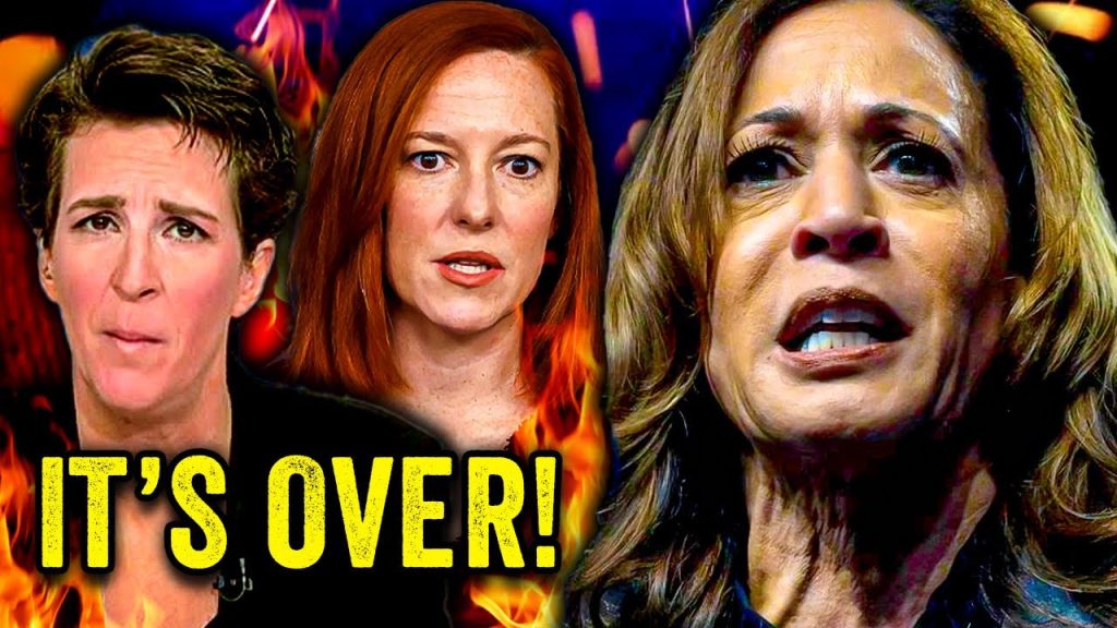 LEGACY MEDIA LOST HARRIS ELECTION!!!