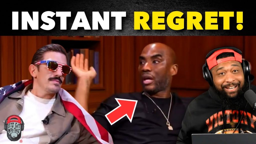 Andrew Schulz ROASTS Charlamagne for SIDING With Kamala!