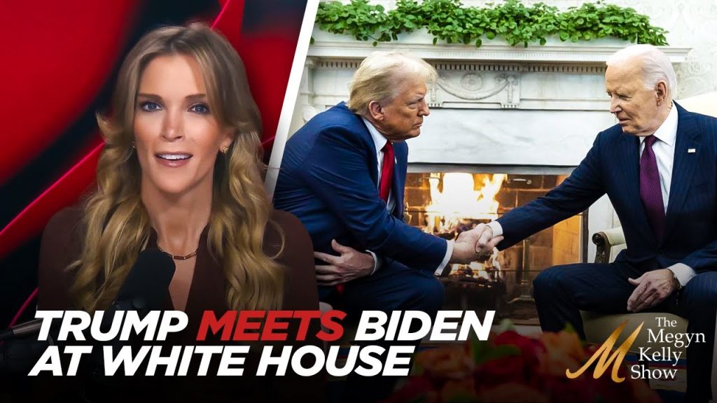 Watch Historic Moment When Trump Met With Biden at White House After Election Win, with Bill Ackman