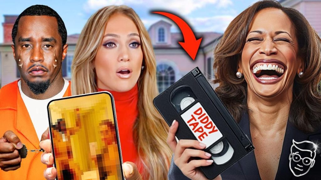 Kamala Celebrity BLACKMAIL Exposed | Diddy Tapes Are FORCING A-List Celebs To Endorse? J-Lo in PANIC