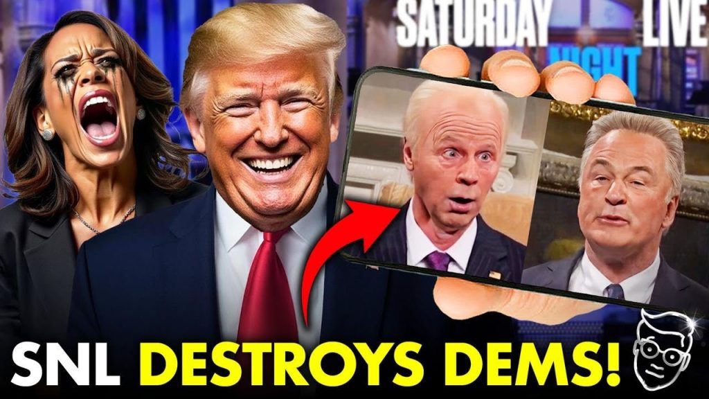 SNL Takes Turns TORCHING Biden, Kamala After Trump White House Humiliation! LIVE Audience ROARS