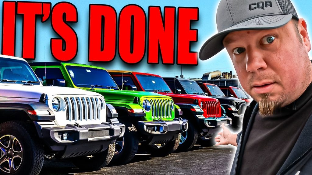 JEEP SHOCKS The Car Market With LATEST ANNOUNCEMENT!