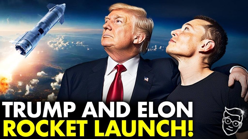 BOOM: Elon & Trump Launch MASSIVE Historic Starship Into Space To Start America’s New GOLDEN AGE